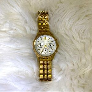 Michael Kors Gold Watch- needs new battery